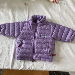 PATAGONIA BABY DOWN JACKET PUFFER SIZE 3M